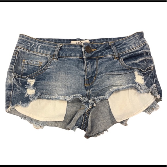 Refuge size 0 denim shorts - Picture 1 of 1